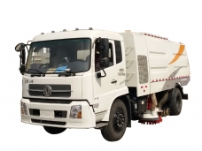Vacuum Sweeper Truck Dongfeng